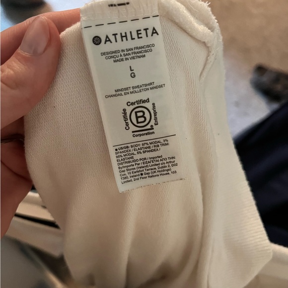 Athleta Mindset Sweatshirt - Picture 7 of 7
